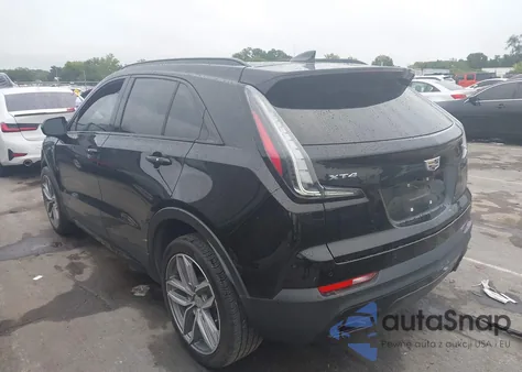 2020 Cadillac Xt4 Fwd Sport z USA, uszkodzony, nr VIN 1GYFZER40LF075277